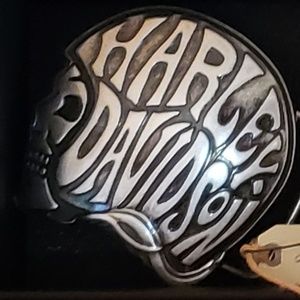 NWT Harley Davidson Belt Buckle